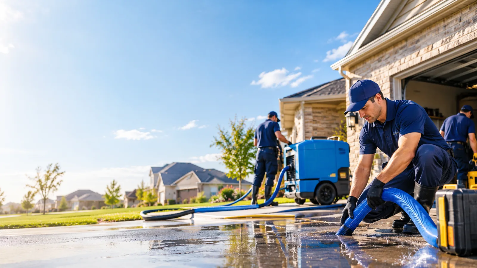 Sewage Backup Cleanup in Limestone, ME near me